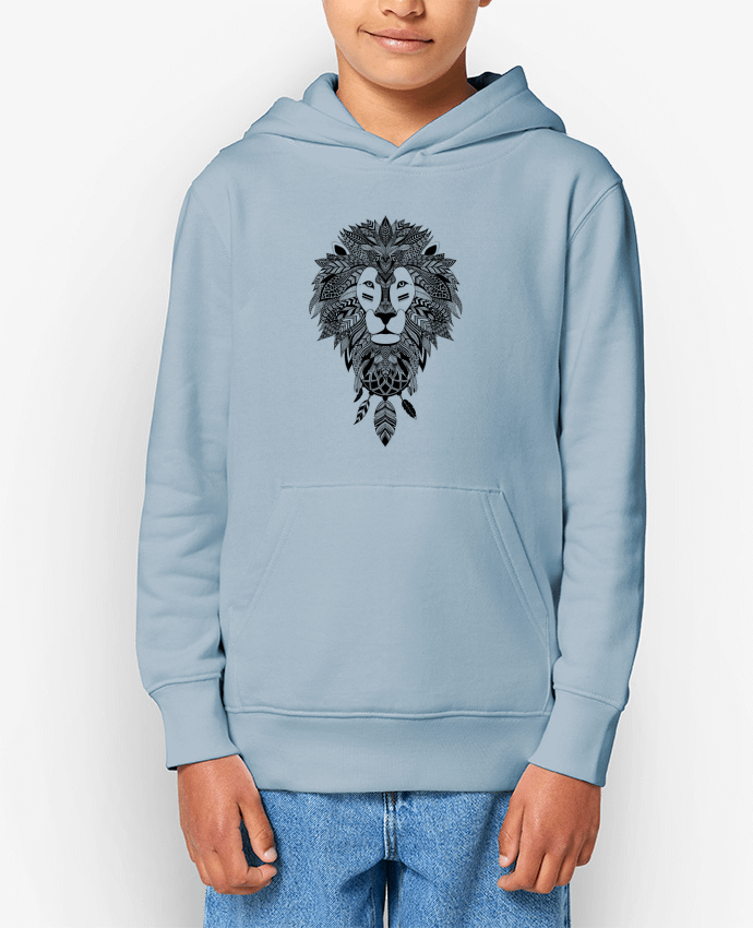Sweat enfant Lion Bohème Par Mag’Art