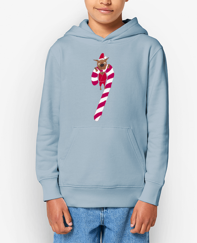 Sweat enfant BASTÓN Par Santiaguen
