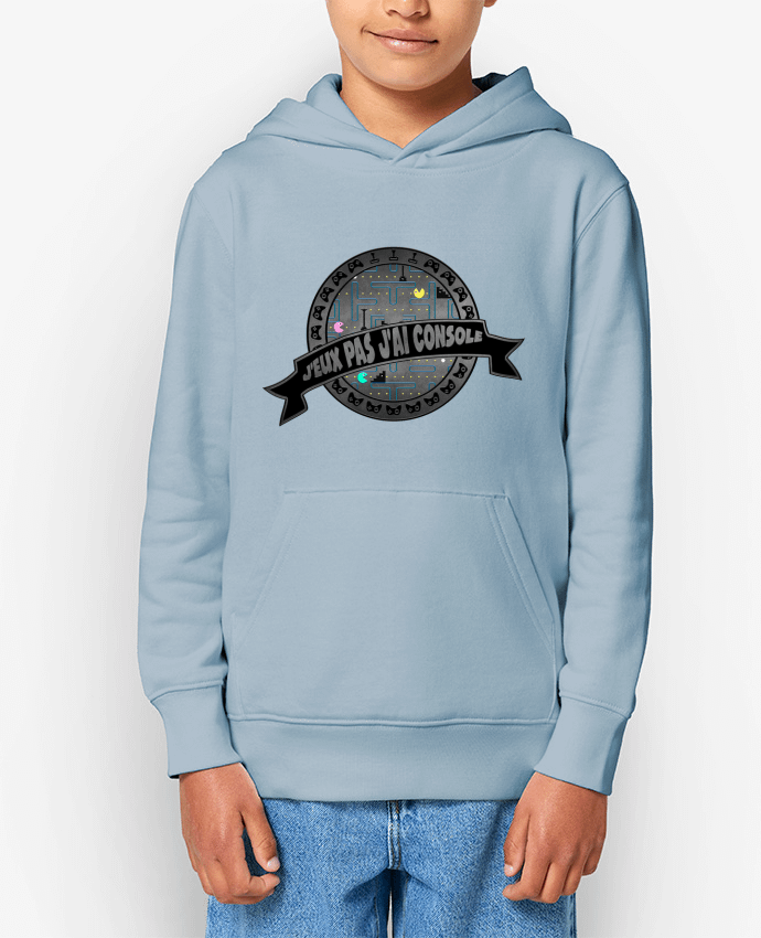 Sweat enfant j'peux pas j'ai console Par logo graph