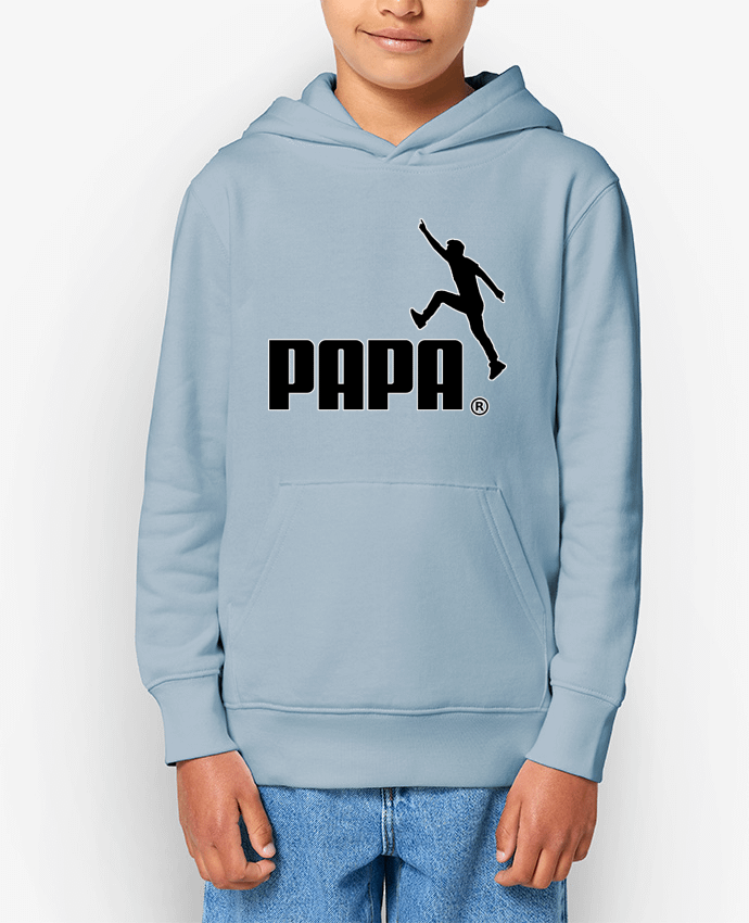 Sweat enfant Papa noir Par JYR Studios