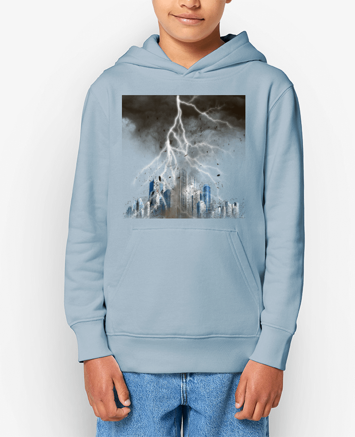 Sweat enfant La Foudre Par PopsQc