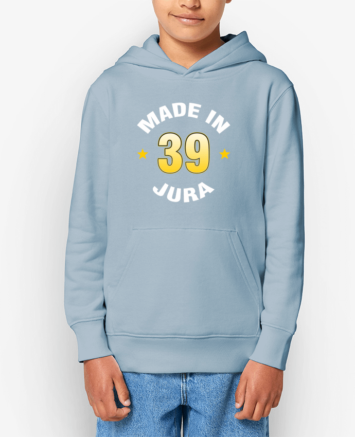 Sweat enfant Jura Par Logorigolo