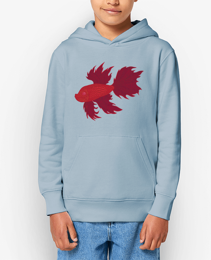 Sweat enfant BETTA ROJO Par Santiaguen