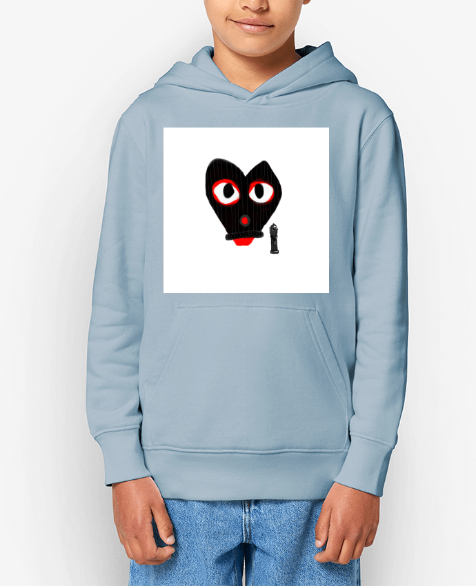 Sweat enfant maské1 Par ouassxx