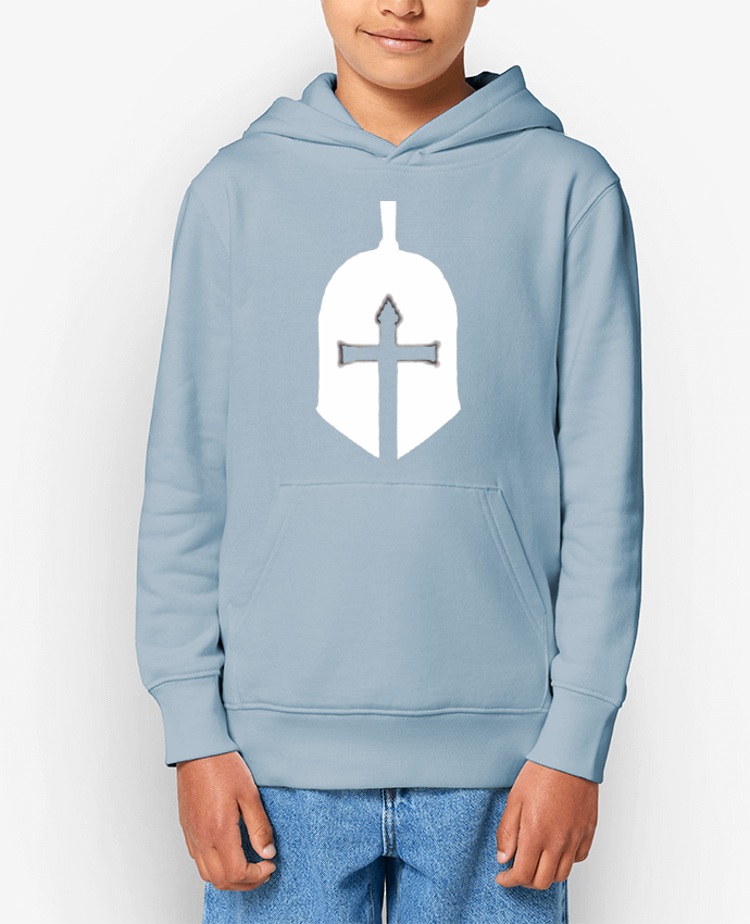 Sweat enfant casque croisade Par DamsB