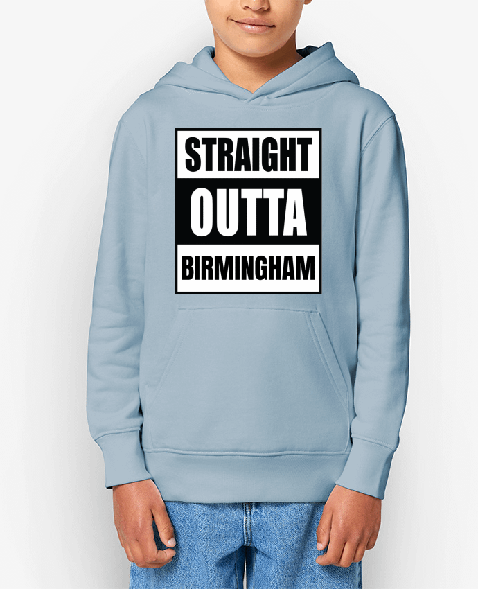 Sweat enfant Straight outta Birmingham Par Cheerocki