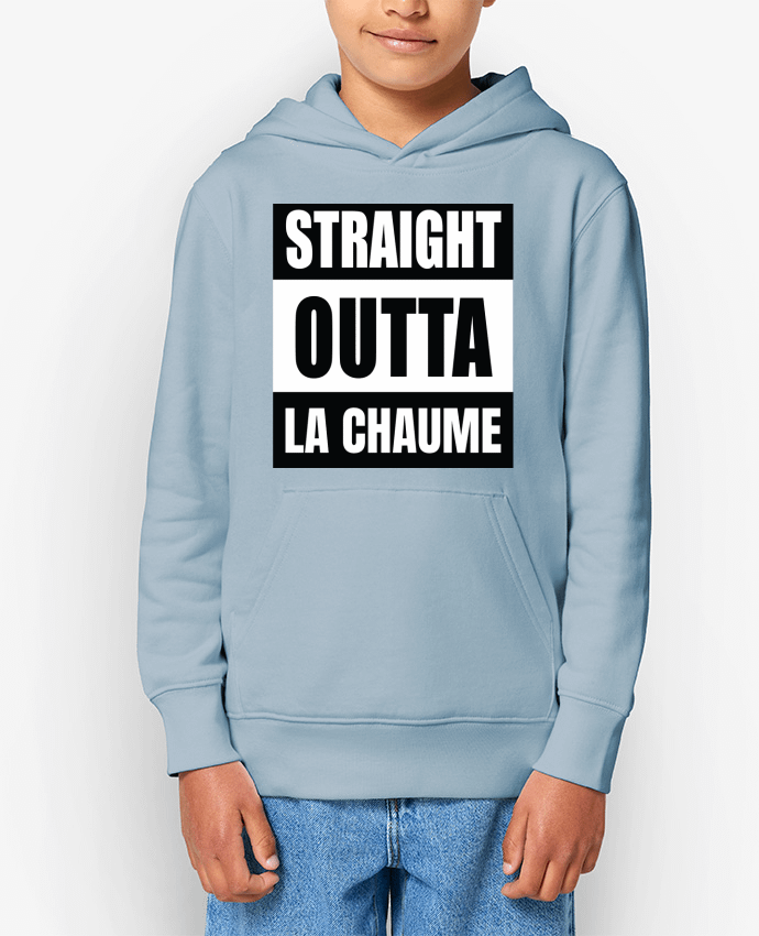 Sweat enfant Straight outta La Chaume Par Cheerocki