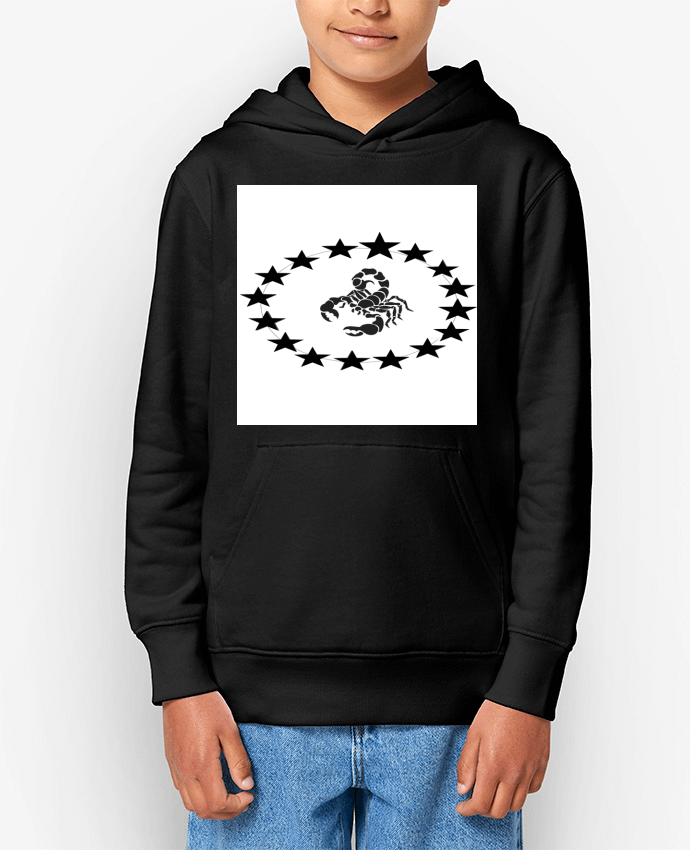 Sweat enfant scorpion design Par n-t design