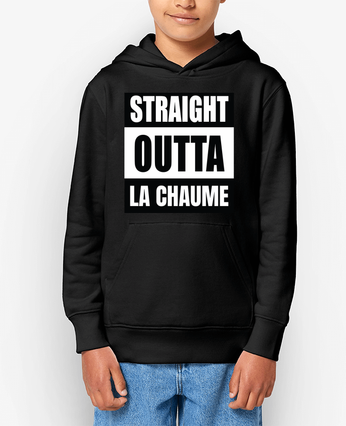 Sweat enfant Straight outta La Chaume Par Cheerocki