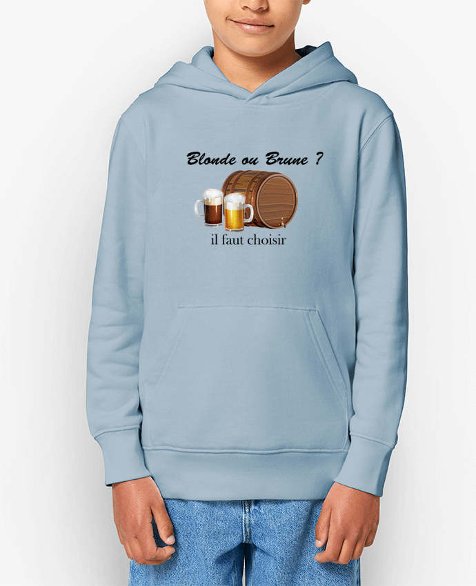 Sweat enfant Blonde ou Brune ? il faut choisir Par Frenchydesign