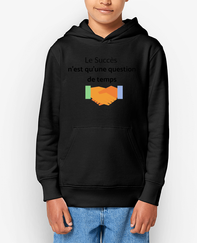 Sweat enfant Le succès n'est qu'une question de temps Par Frenchydesign