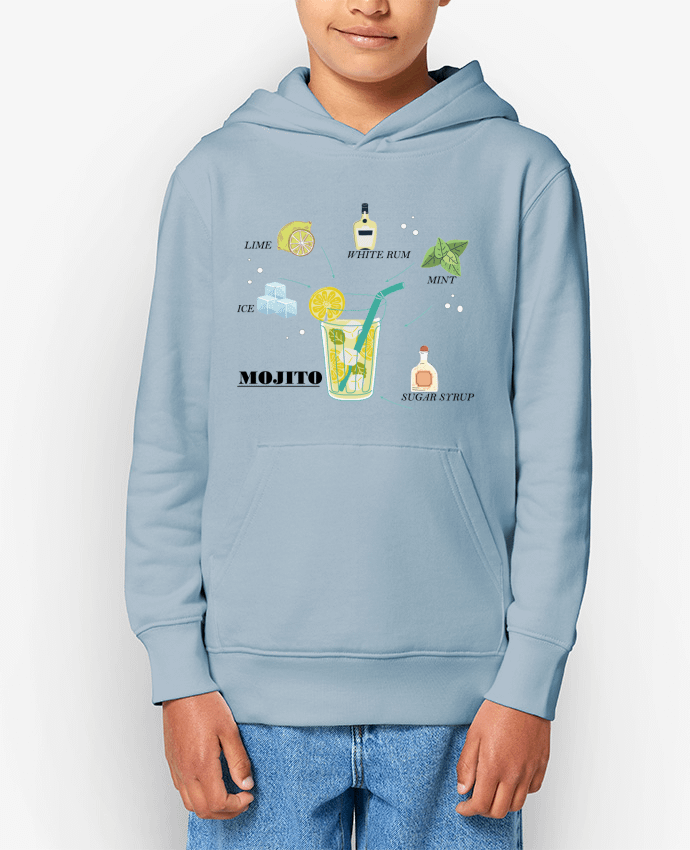 Sweat enfant Mojito l'original Par Frenchydesign