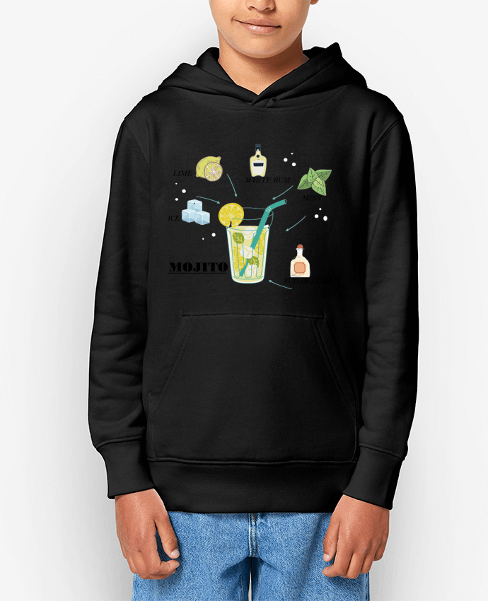 Sweat enfant Mojito l'original Par Frenchydesign