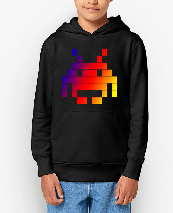 Sweat enfant Space Invaders Par Vince