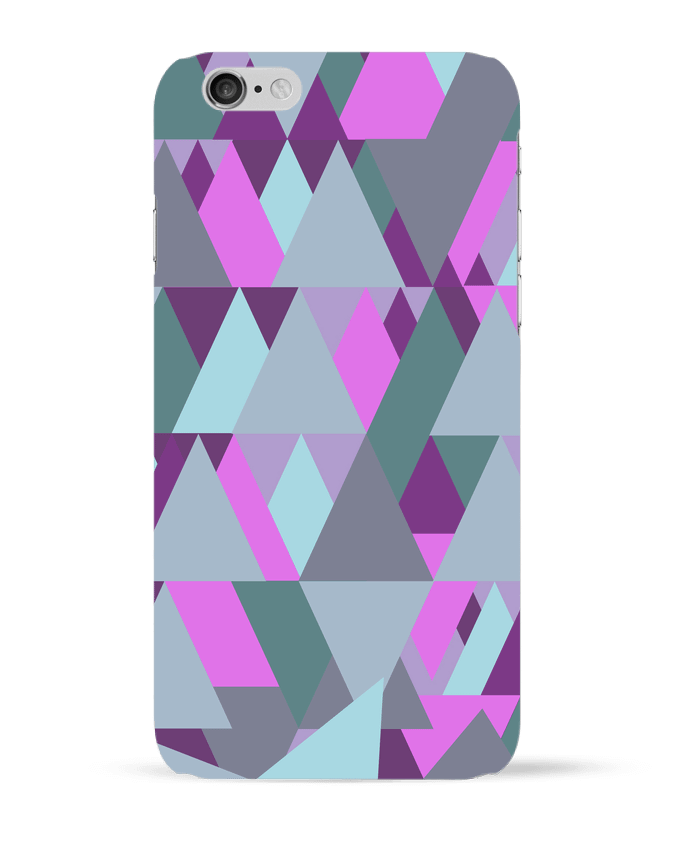 Coque iPhone 6 Geomix bleu par Les Caprices de Filles