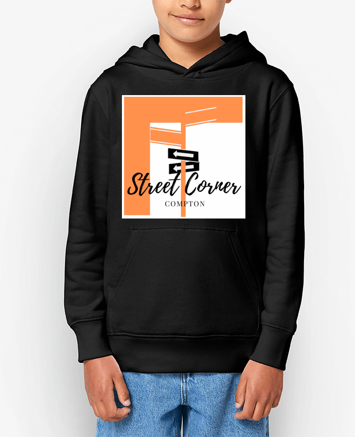 Sweat enfant STREET CORNER Par TOP HAWKS