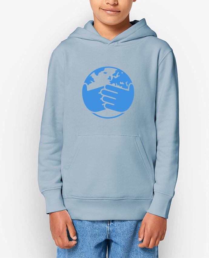Sweat enfant Covid solidarity Par Portefaix