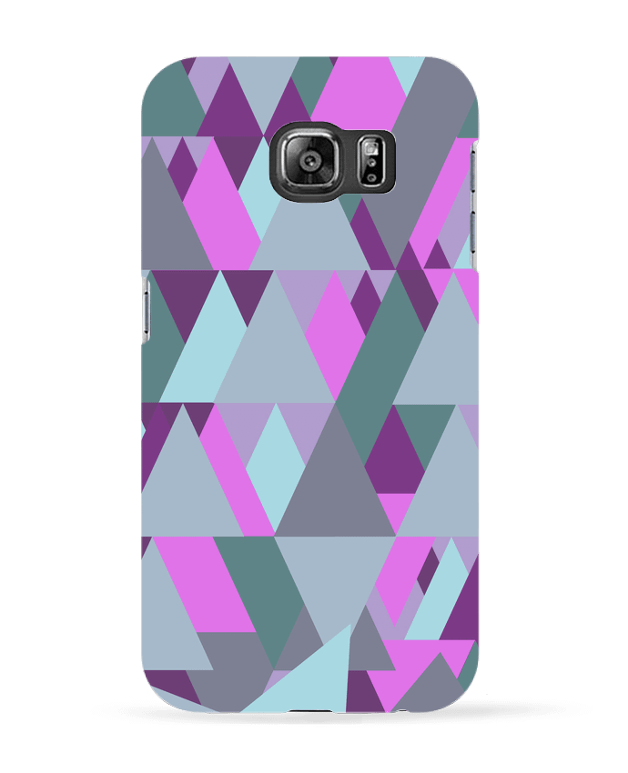 Coque Samsung Galaxy S6 Geomix bleu - Les Caprices de Filles