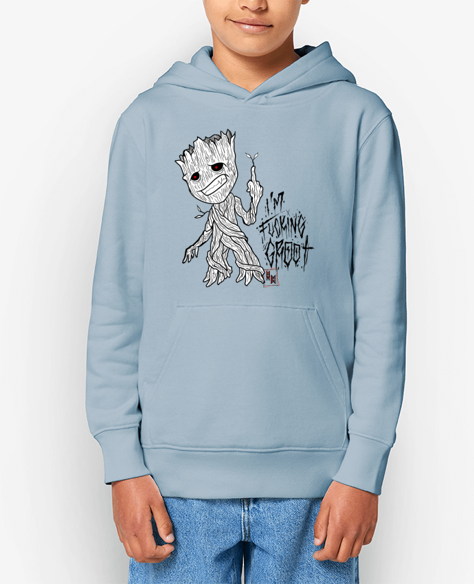 Sweat enfant Fucking groot Par Viko Tattoo