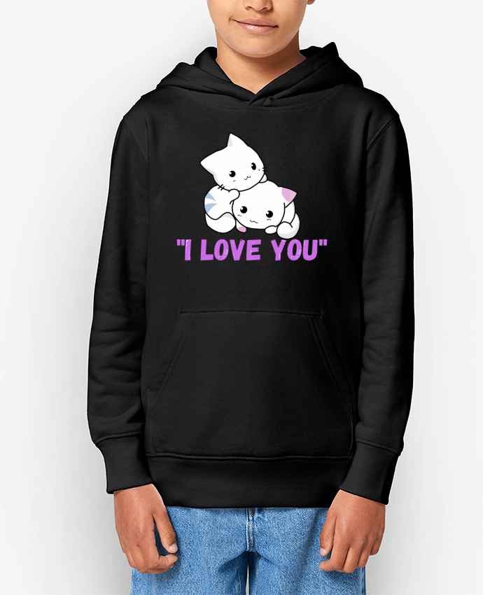 Sweat enfant i love you Par Fabgino