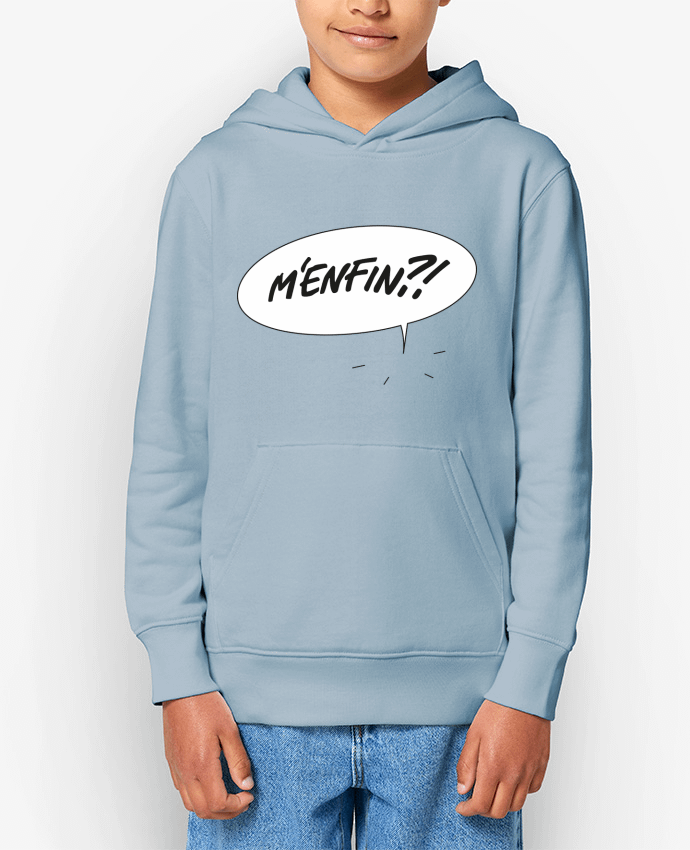 Sweat enfant M'enfin?! Par Rickydule