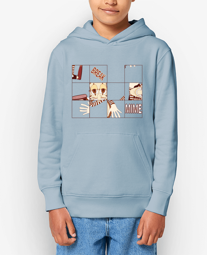 Sweat enfant BREAK MIME Par Santiaguen