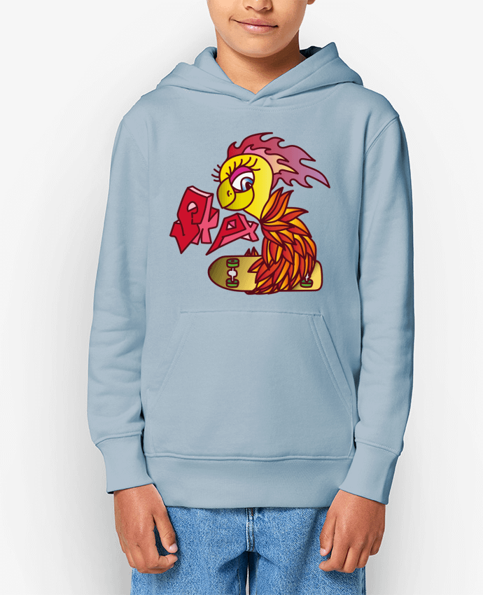 Sweat enfant SKATING PHOENIX Par Santiaguen