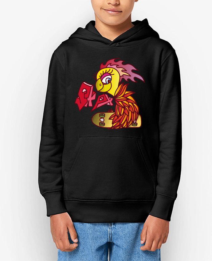 Sweat enfant SKATING PHOENIX Par Santiaguen