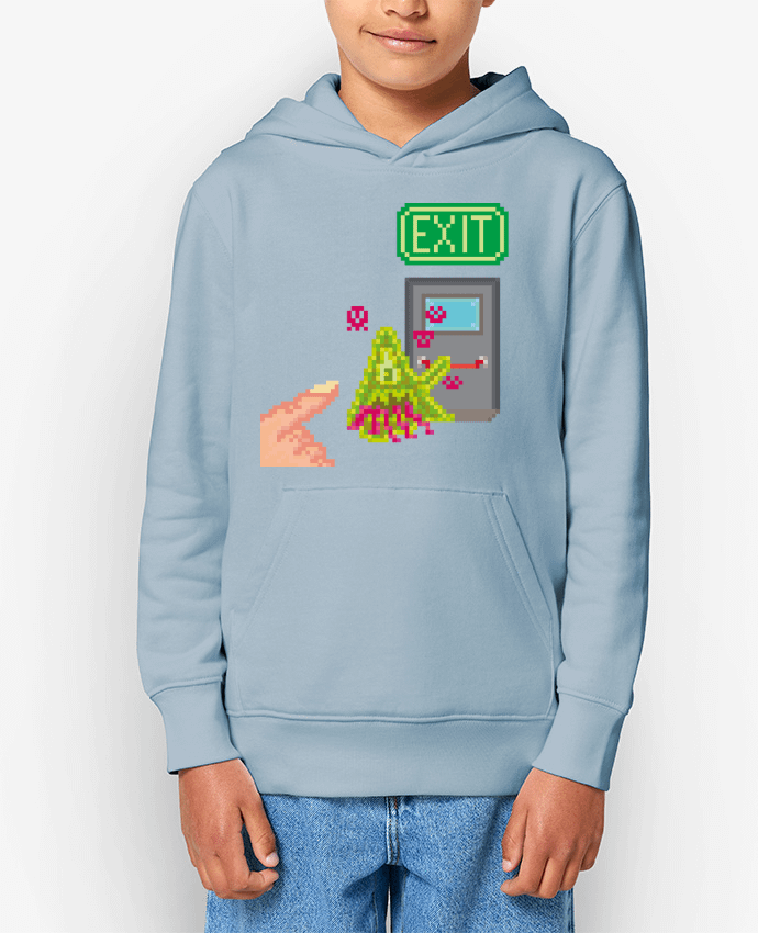 Sweat enfant TOXICITY OUTSIDE Par Santiaguen