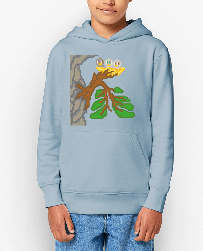 Sweat enfant WISE NATURE Par Santiaguen