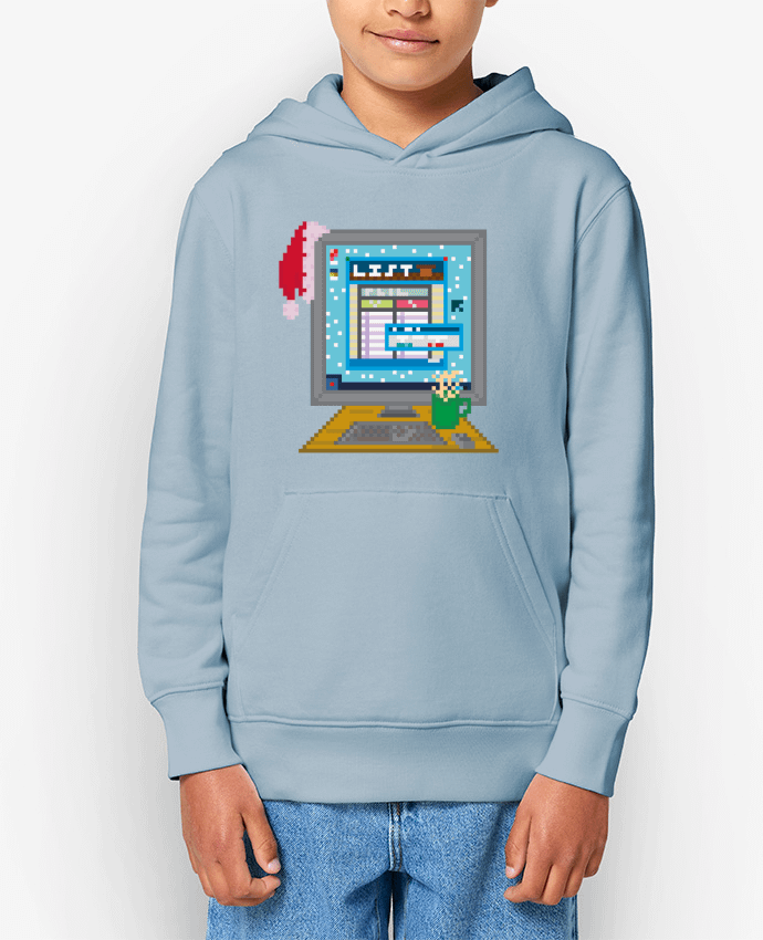 Sweat enfant THE LIST Par Santiaguen