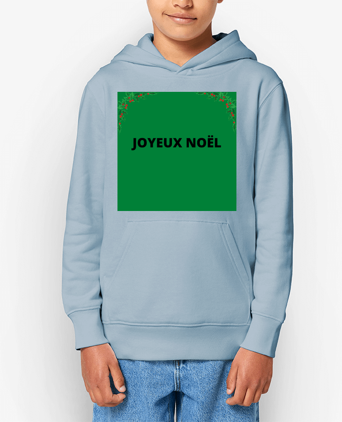 Sweat enfant JOYEUX NOEL Par synomi