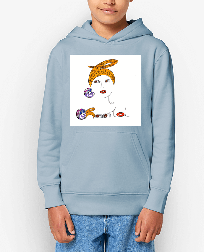 Sweat enfant chantal 2 Par Mobius