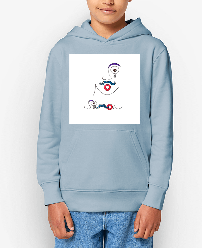 Sweat enfant simon2 Par Mobius