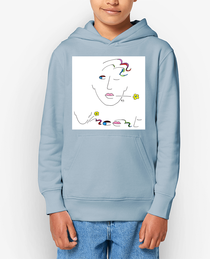 Sweat enfant vincent2 Par Mobius