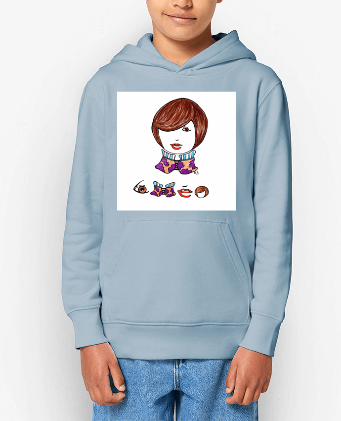 Sweat enfant théo2 Par Mobius