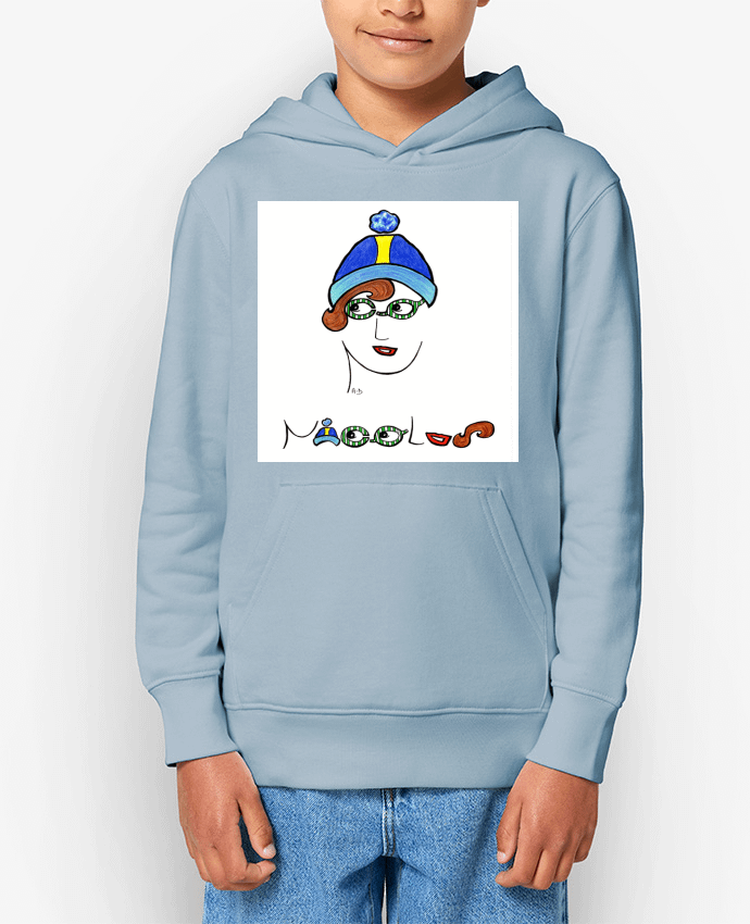 Sweat enfant nicolas2 Par Mobius