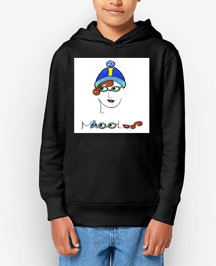 Sweat enfant nicolas2 Par Mobius