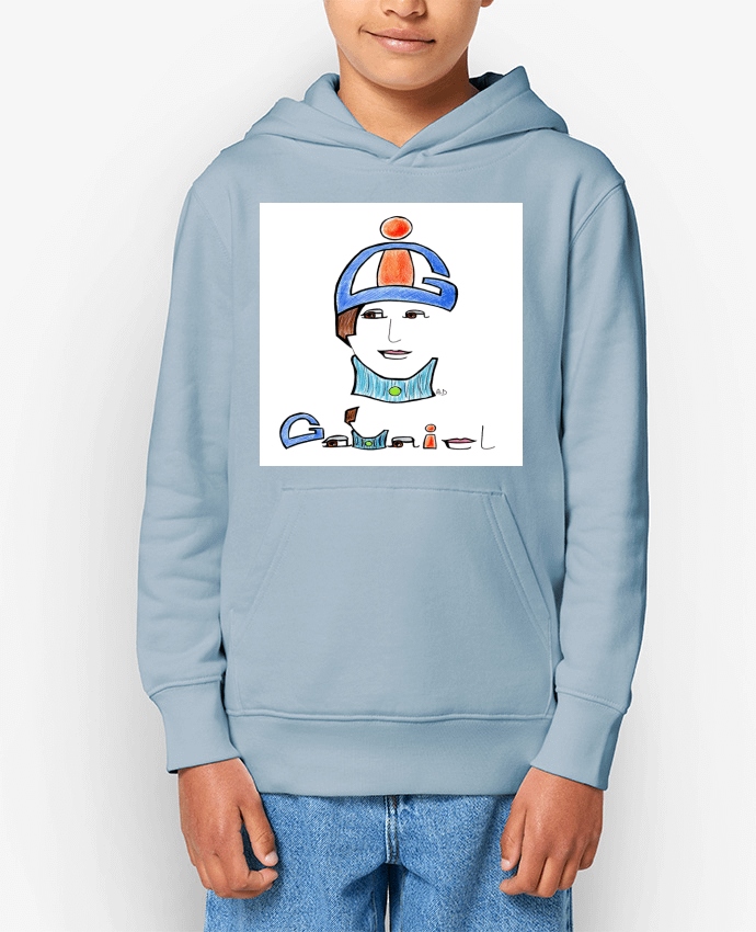 Sweat enfant gabriel2 Par Mobius
