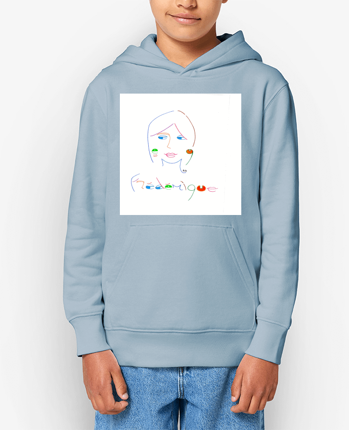 Sweat enfant Frédérique2 Par Mobius
