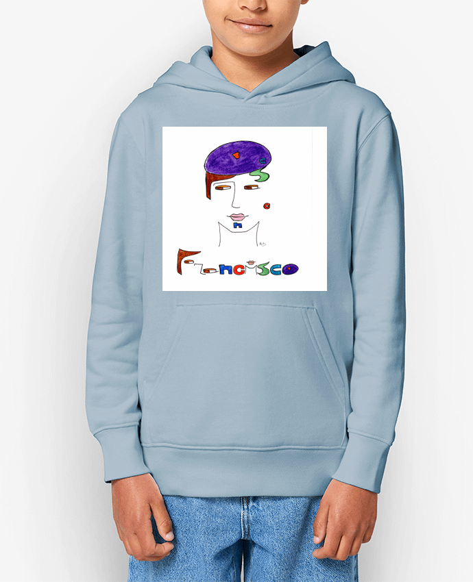 Sweat enfant francisco2 Par Mobius