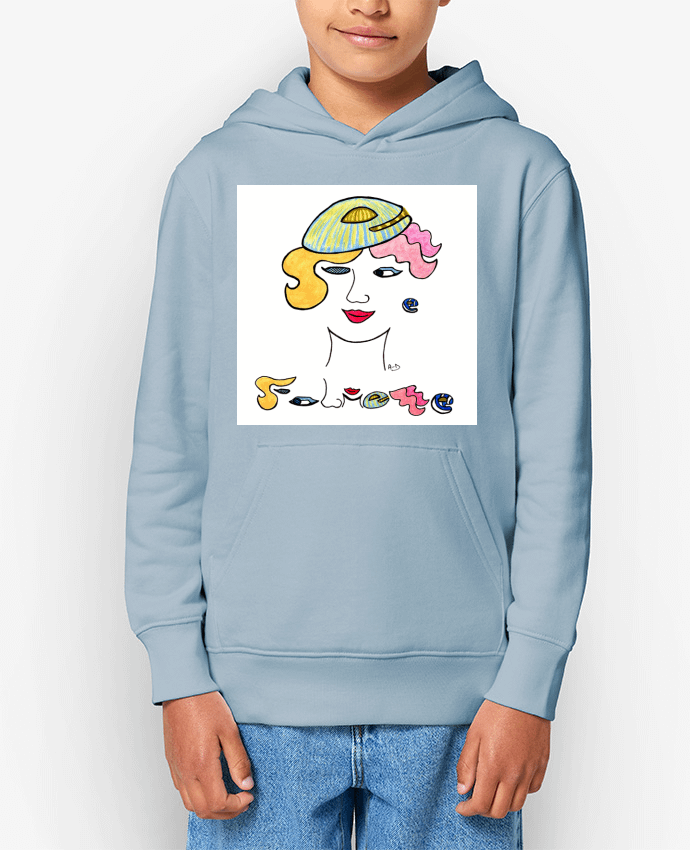 Sweat enfant fabienne2 Par Mobius