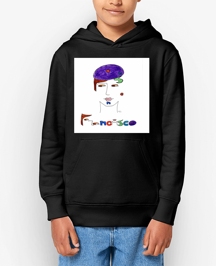 Sweat enfant francisco2 Par Mobius