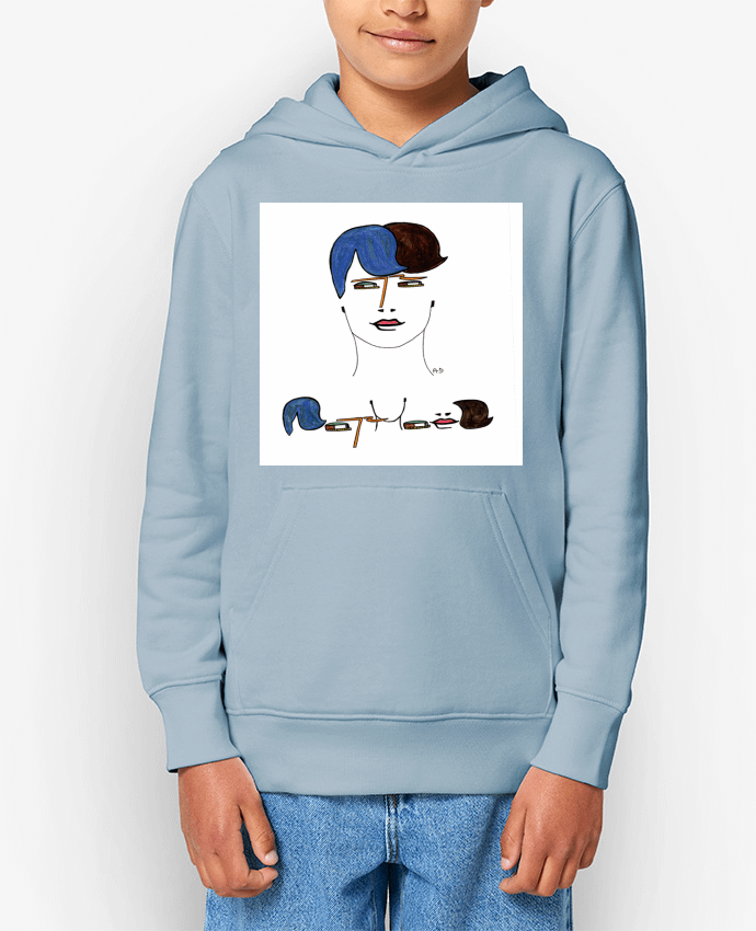 Sweat enfant raphael2 Par Mobius