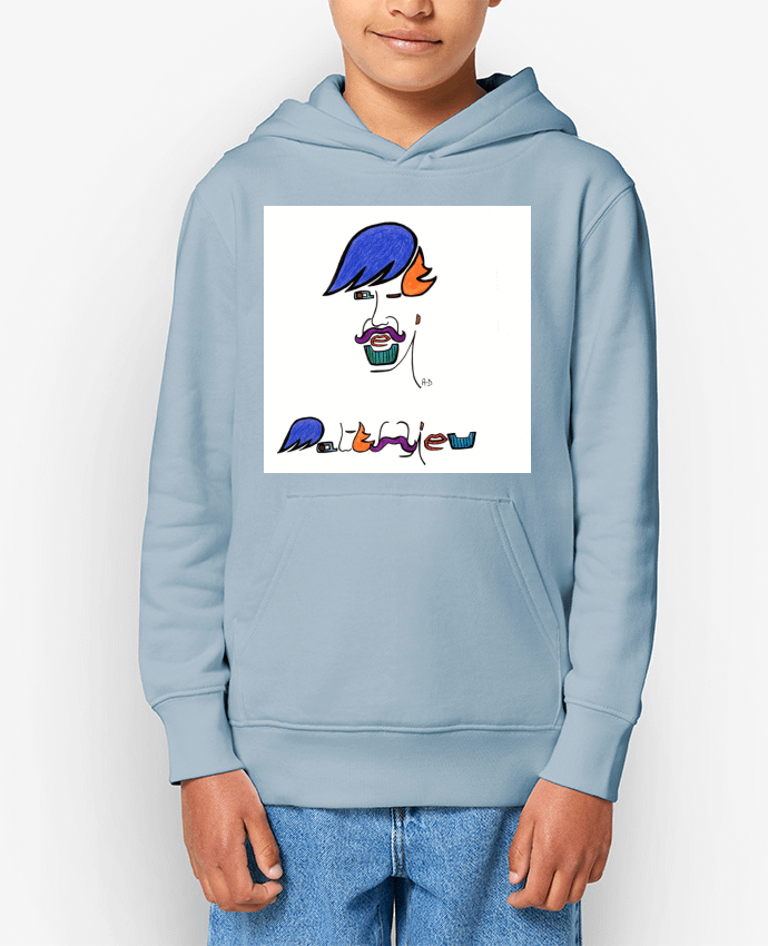 Sweat enfant matthieu2 Par Mobius