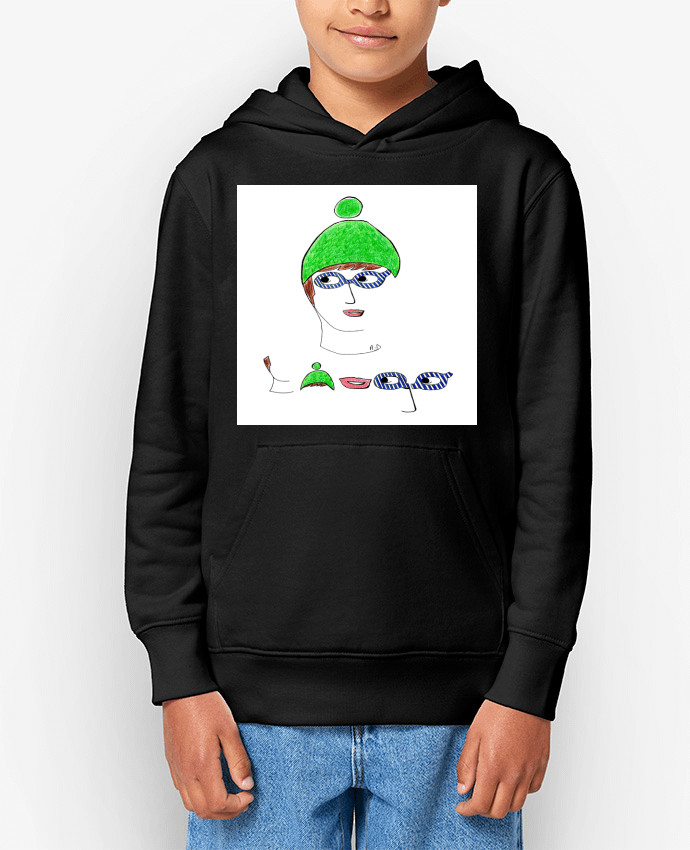 Sweat enfant tiago2 Par Mobius