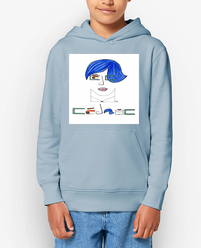 Sweat enfant cédric2 Par Mobius