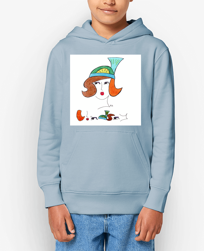 Sweat enfant lindsay2 Par Mobius