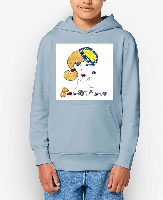 Sweat enfant sandrine2 Par Mobius