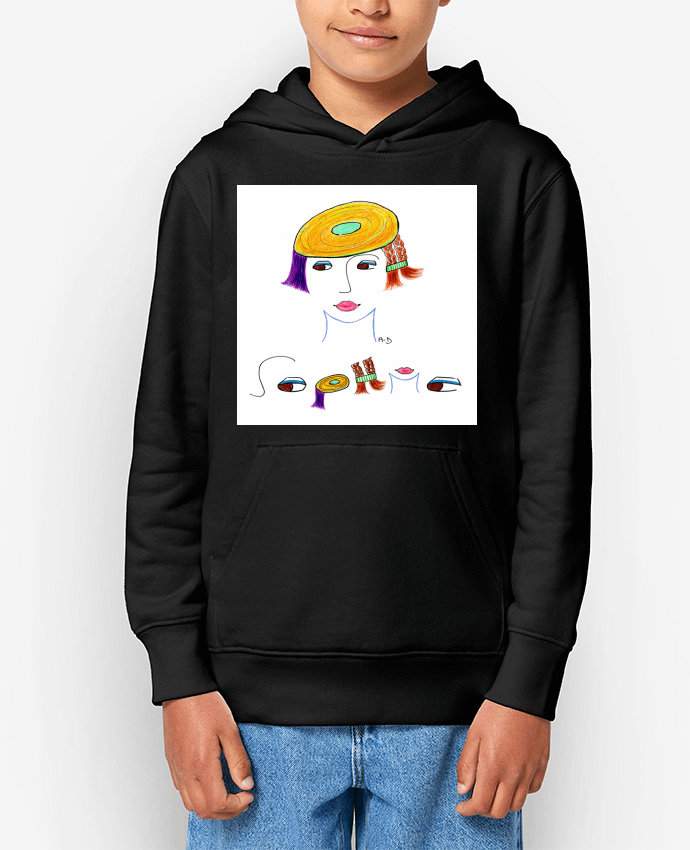 Sweat enfant sophie2 Par Mobius